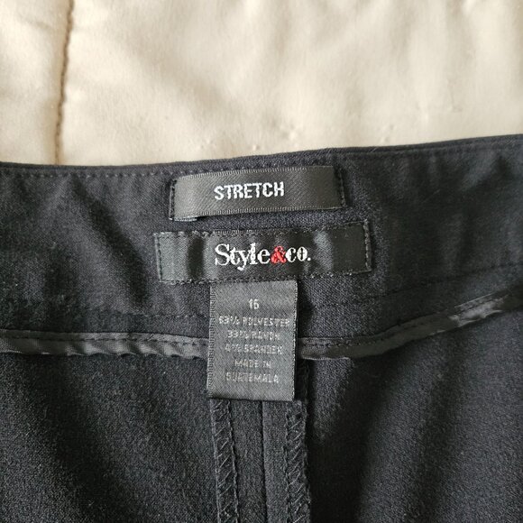 Style and company slacks - Picture 3 of 3